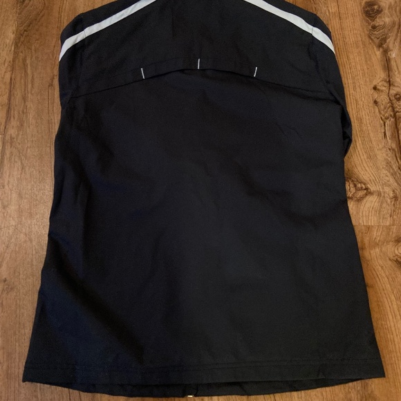 Black Adidas Windbreaker Jacket (Size Small) - Picture 8 of 13